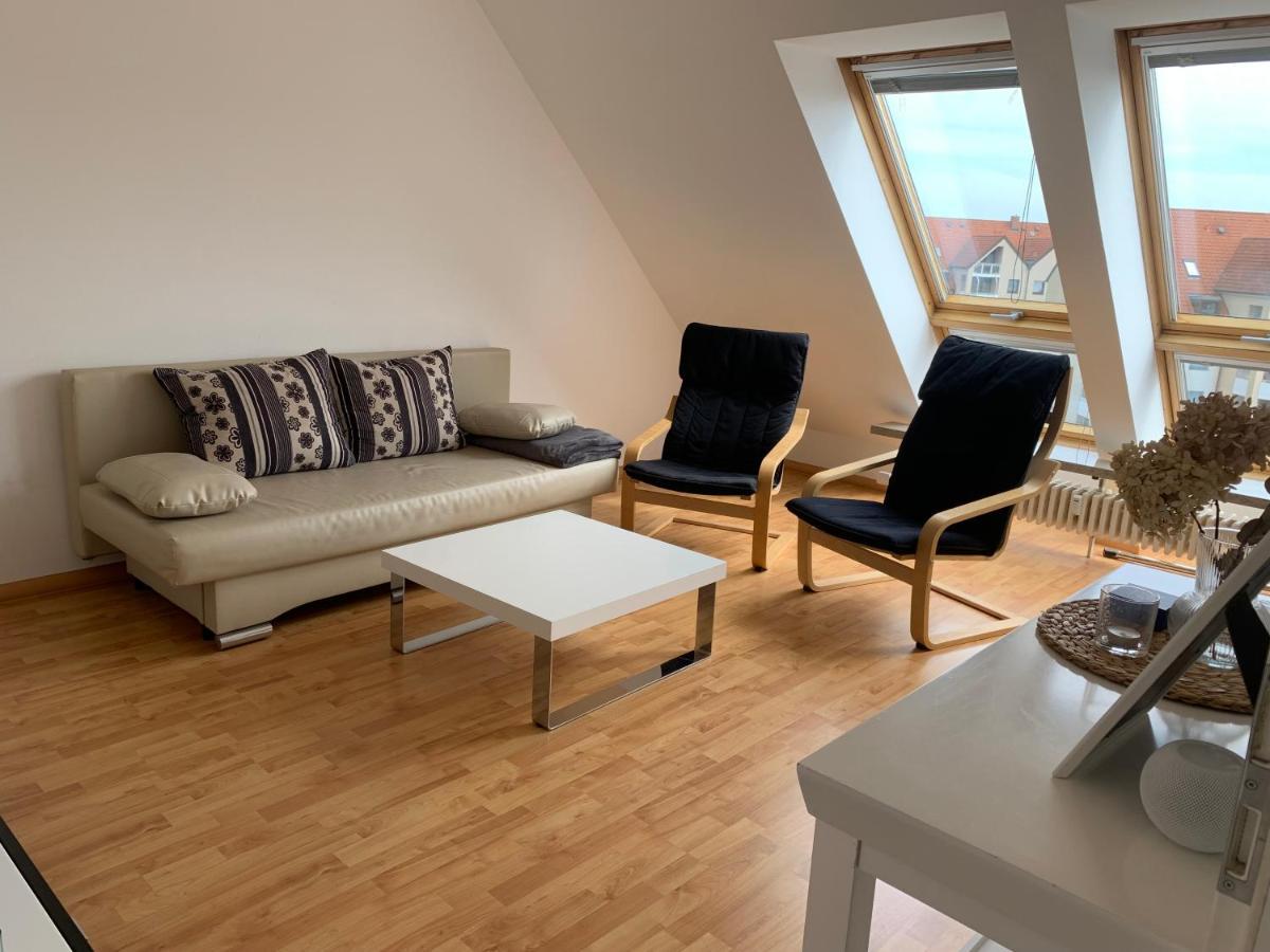 Ferienwohnung Markranstadt エクステリア 写真