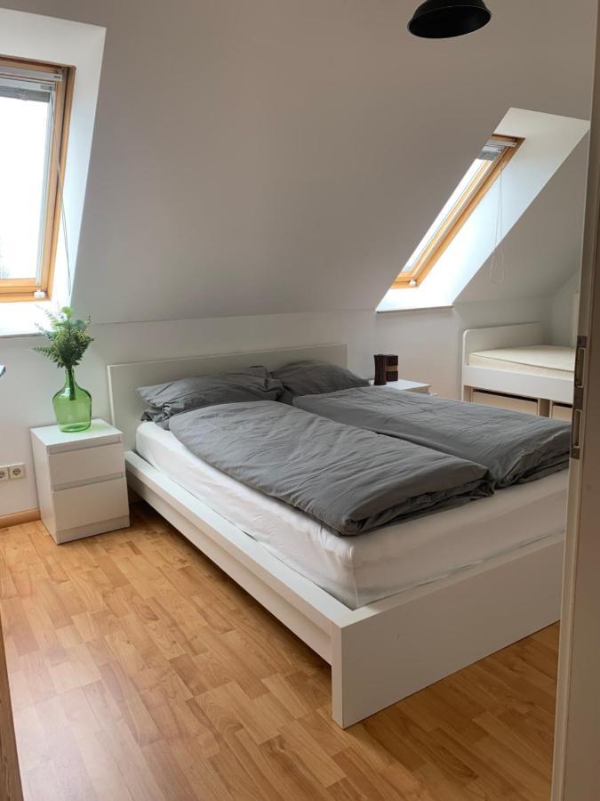 Ferienwohnung Markranstadt エクステリア 写真