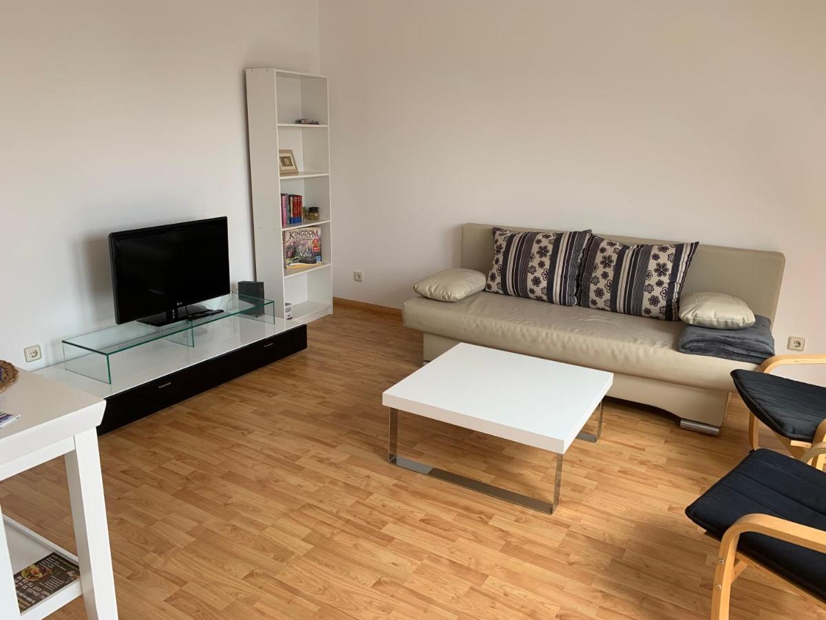 Ferienwohnung Markranstadt エクステリア 写真