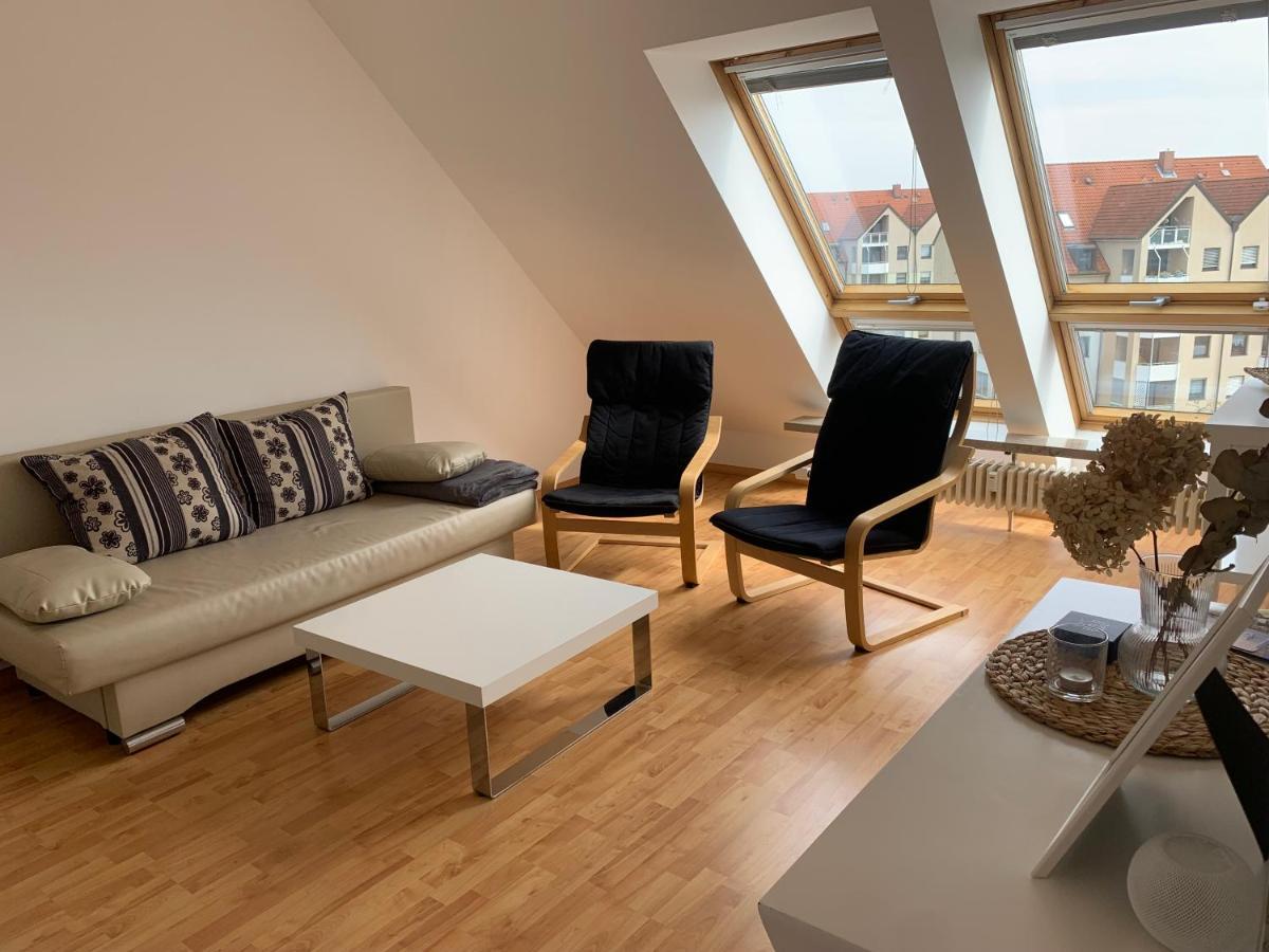 Ferienwohnung Markranstadt エクステリア 写真
