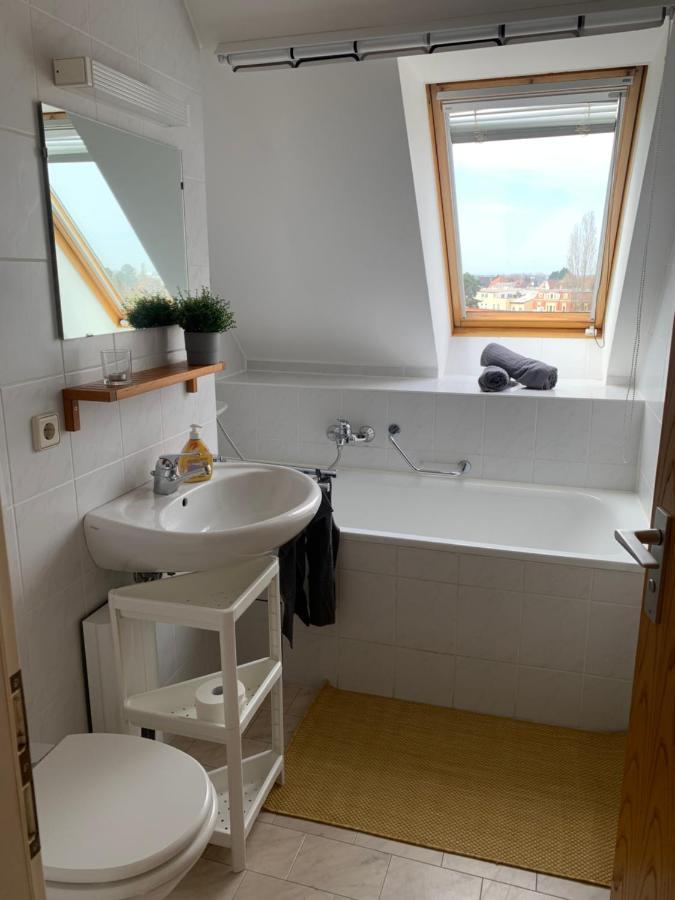 Ferienwohnung Markranstadt エクステリア 写真
